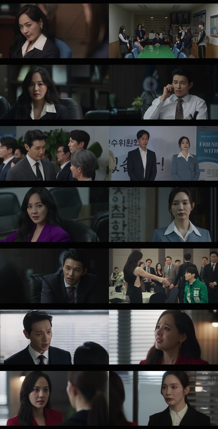 [종합] 시청률 상승세 탔다…유진, 이혼 서류 찢고 분노 "망가트릴거야" ('퍼스트레이디')