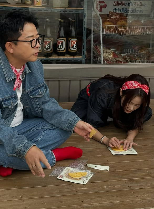 사진=김지민 SNS