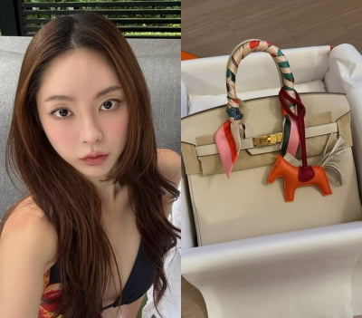 "2세까지 생각해서"…송세라, 결혼 앞두고 ♥박정진에 에르메스 백 받았다