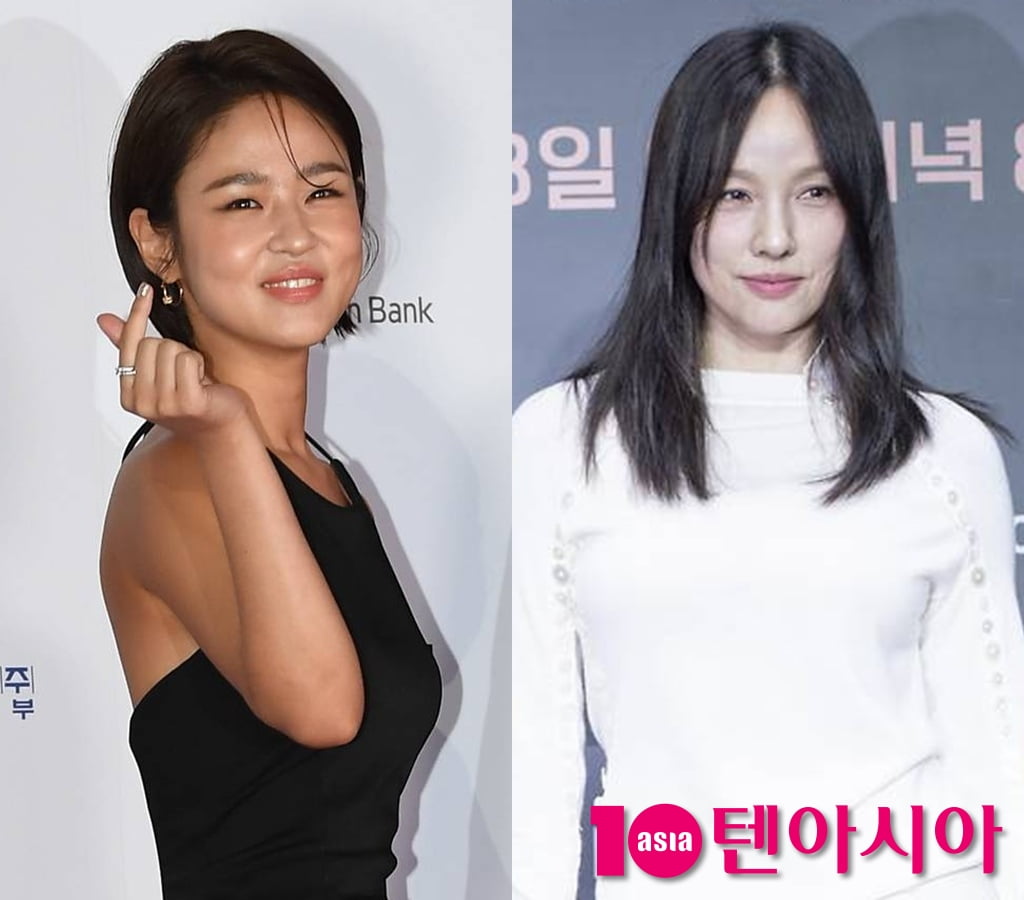 심은우, 이효리  / 사진=텐아시아 DB