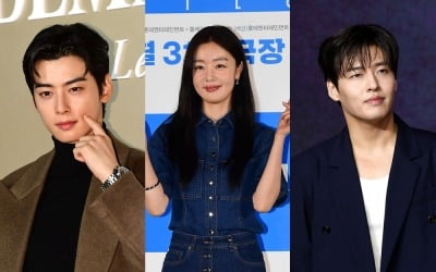 34세 여배우, 차은우→강하늘 '얼굴 복지' 받았다…"부러움 한 몸에" ('미우새')