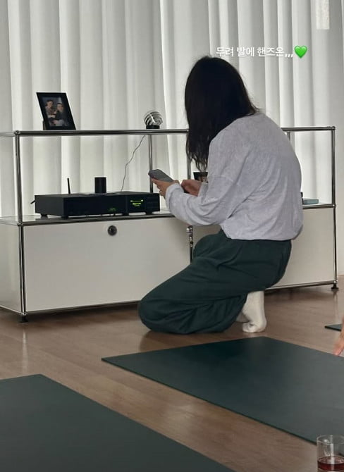사진='아난다 효리' SNS