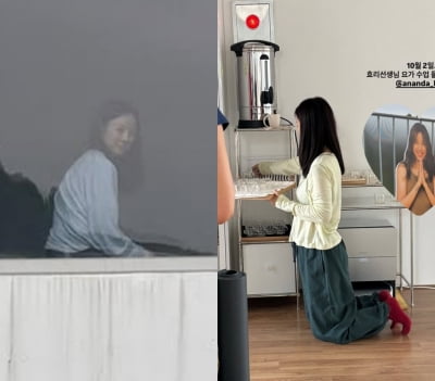 이효리 "진짜 좋은 선생님" 칭찬 자자하더니…원생들 위해 무릎까지 헌납