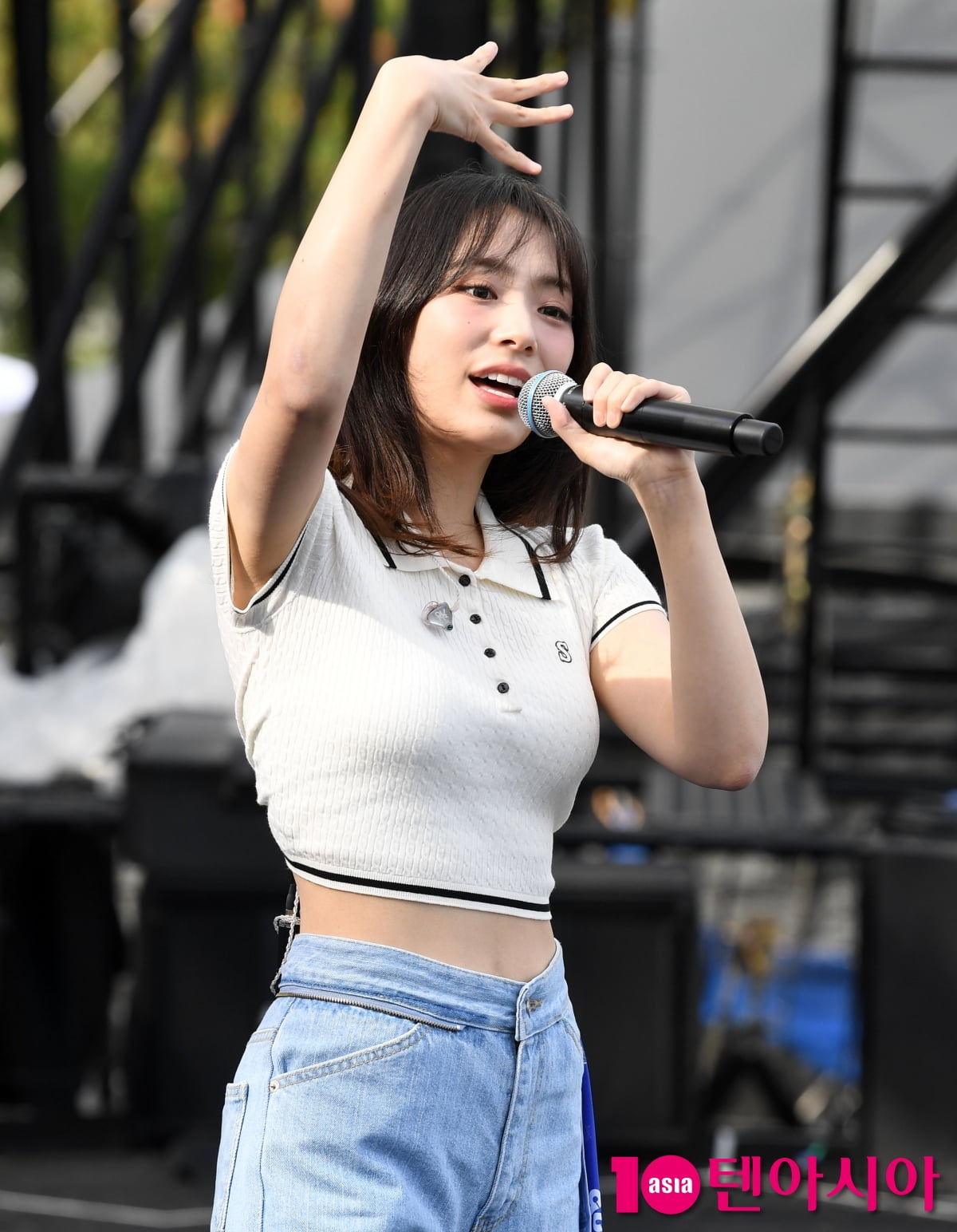 QWER 시연, 스타일리쉬한 무대[TEN포토]