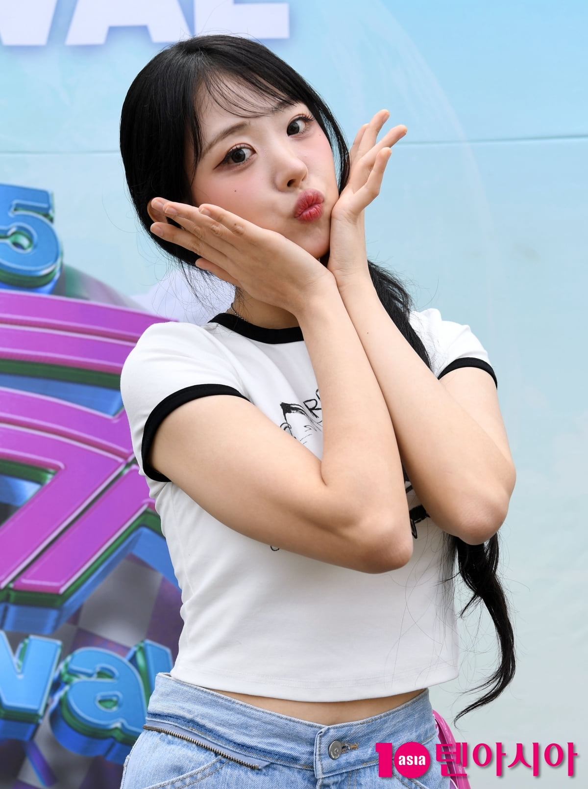 QWER 히나, 시선 사로잡는 미소[TEN포토]