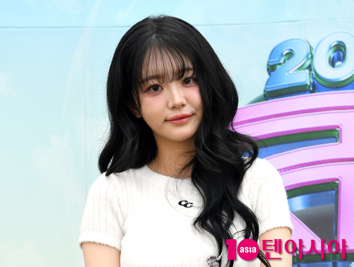 QWER 쵸단, 강하게 무대를 흔드는 드러머[TEN포토]