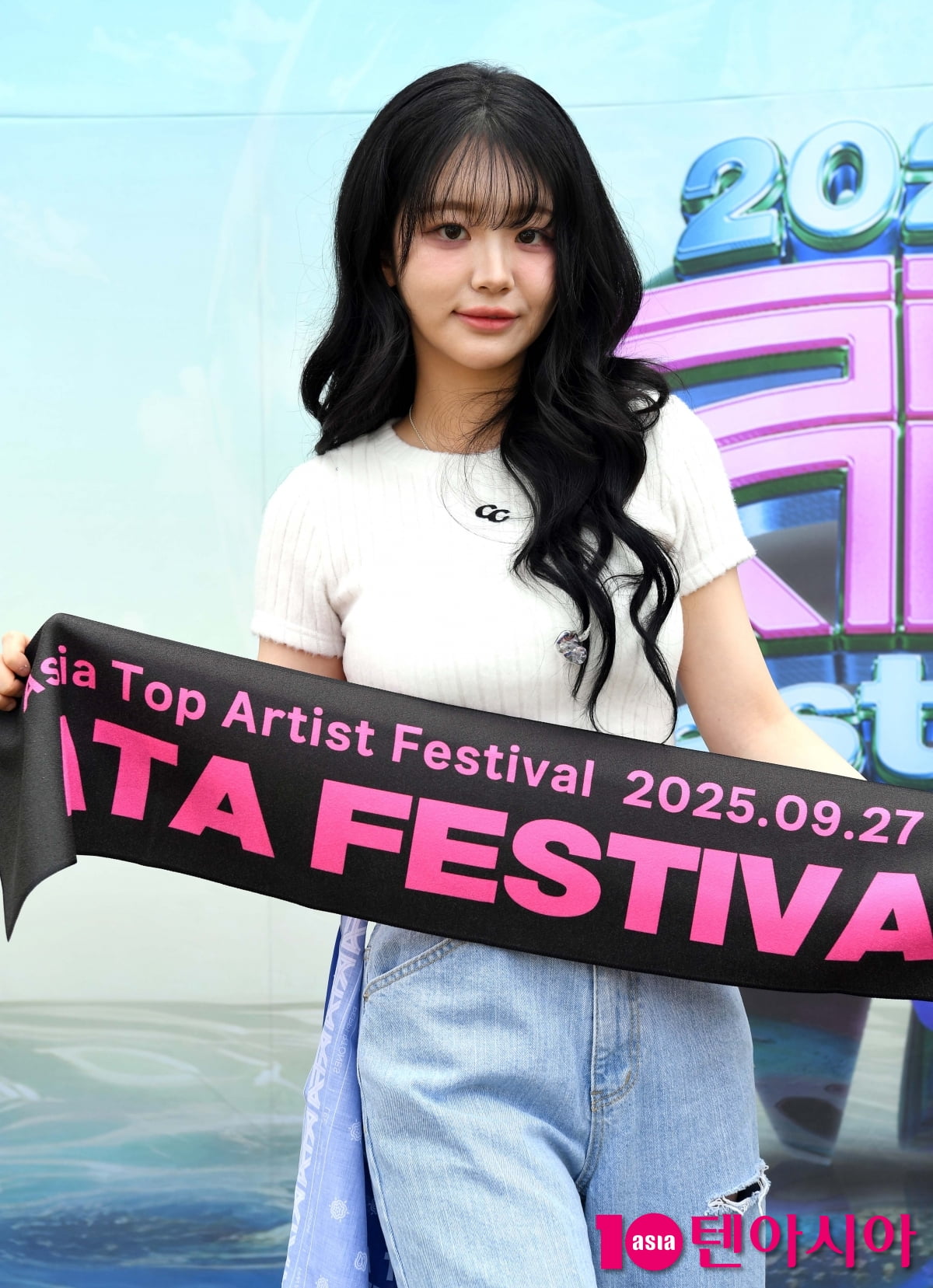 QWER 쵸단, 강하게 무대를 흔드는 드러머[TEN포토]
