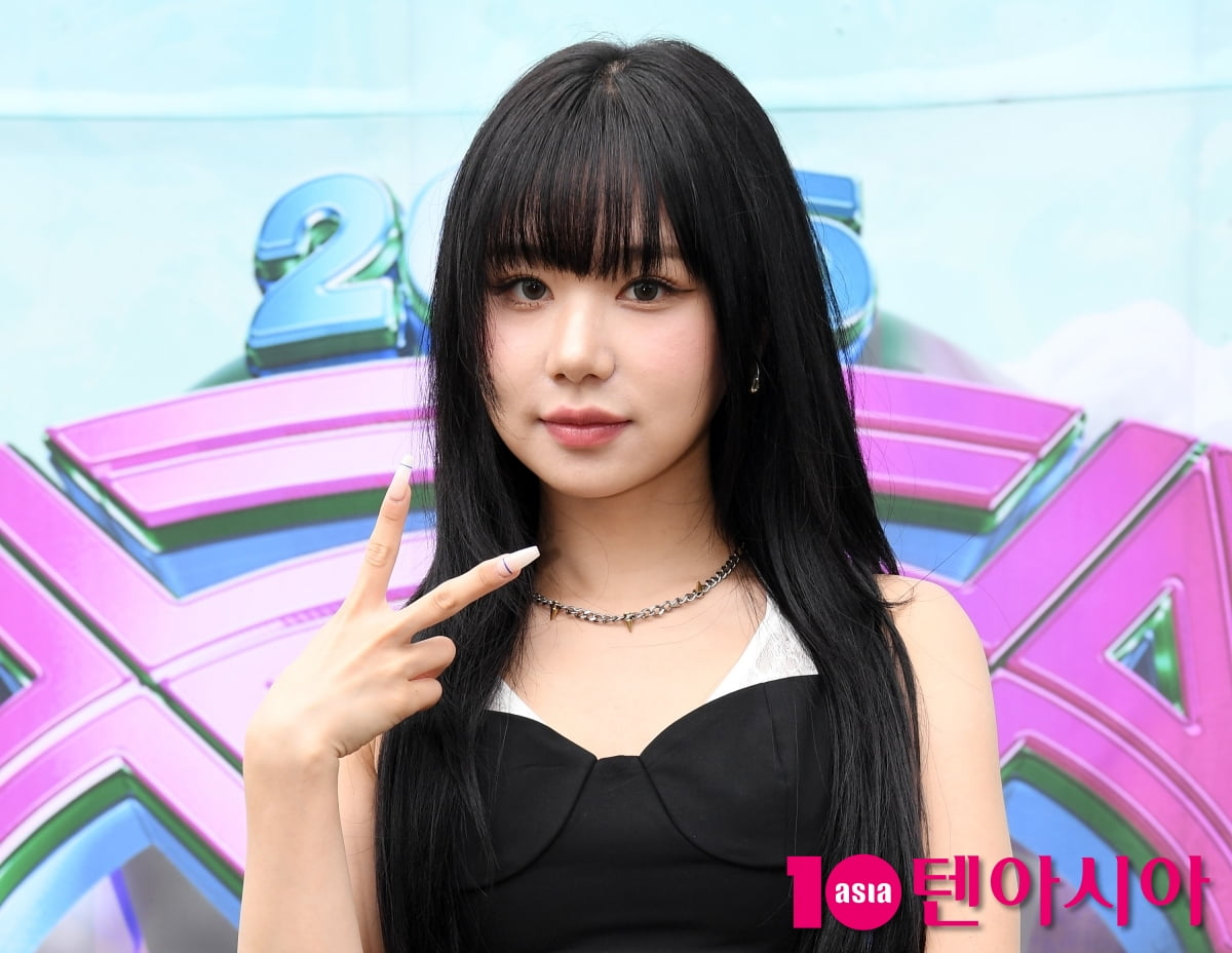 배드빌런 휴이, 러블리 브이[TEN포토]