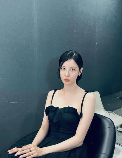 '13억 청담동 빌라' 서현, 블랙 드레스 찰떡 같이 소화하는 여신 미모…우아함이란 이런 것