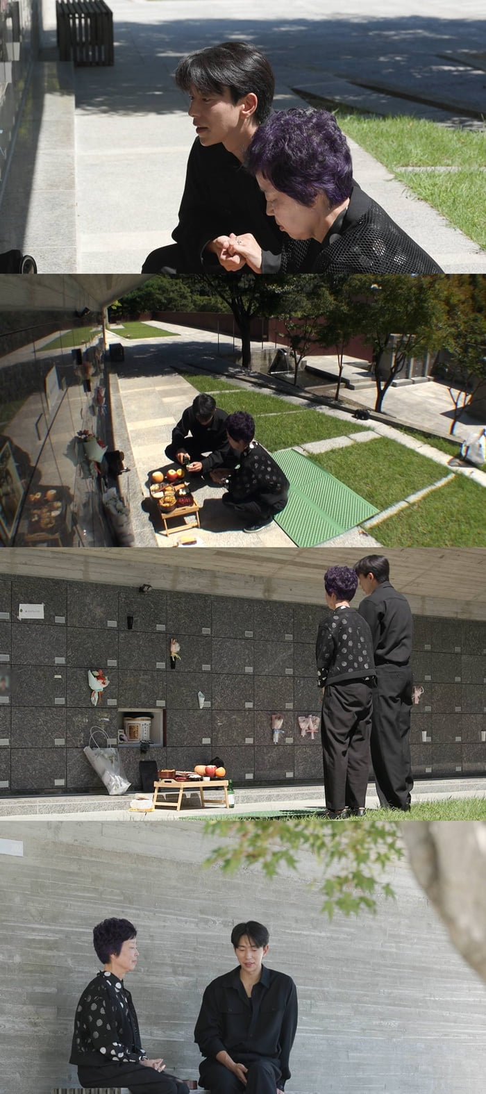 윤현민, 父봉안당에 이복여동생 청첩장 올렸다…계모도 친모도 울컥('미우새')