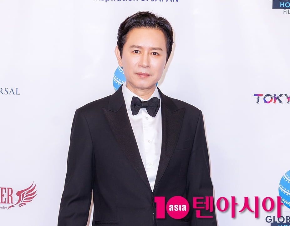 김민종, 오랜만에 인사드려요[TEN포토]