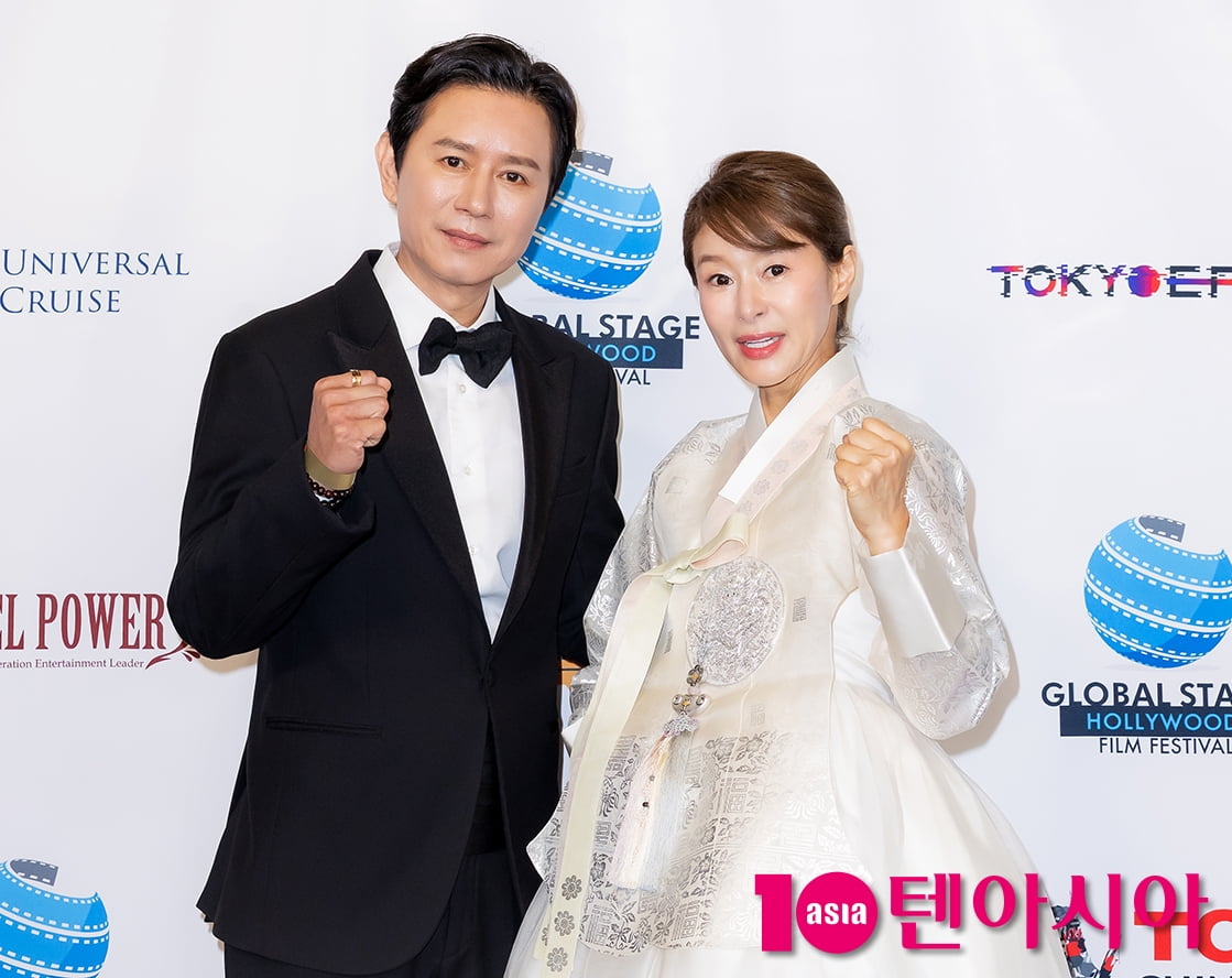 김민종-예지원, 할리우드 영화제 영화 '피렌체'로 참석[TEN포토]