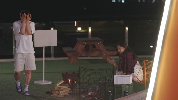 지우, 최종 선택 앞두고 현실적 고민 털어놨다…"회사 옮겨야 할지"('돌싱글즈7')