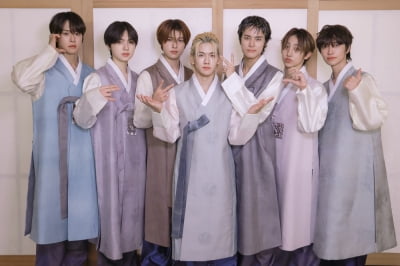 뉴비트, 데뷔후 첫 추석...풍족한 한가위 보내세요
