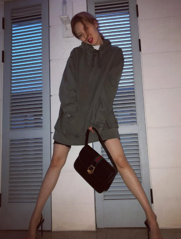 사진=현아 SNS