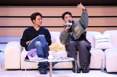에스쿱스X민규, 제대로 HYPE 보이즈