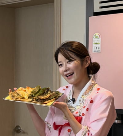 '김해준♥' 김승혜, 며느리 노릇 제대로…2일 내내 전만 부친 후 기절