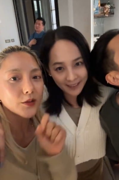 바다, 방송국서 모자이크 처리한 슈 결국 제외했다…"내 베프 유진"