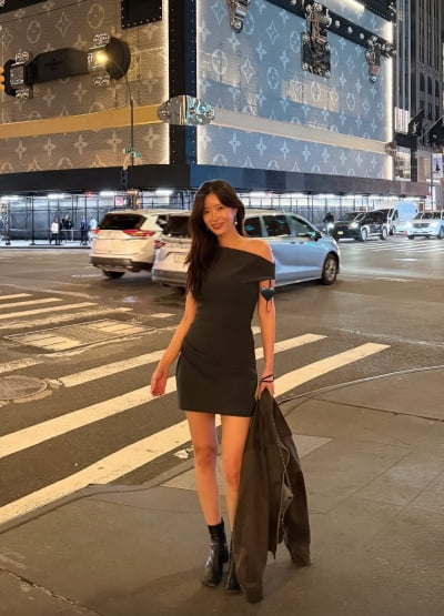 어릴 때부터 명품 입은 임수향, 옷 질질 끌리는데 '노상관'