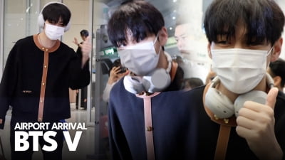 BTS 뷔, 이렇게 잘생기면 반칙 [TV10]
