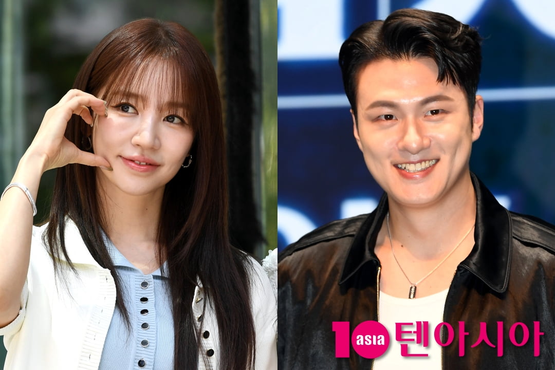 윤은혜, 신승호/ 사진=텐아시아 DB