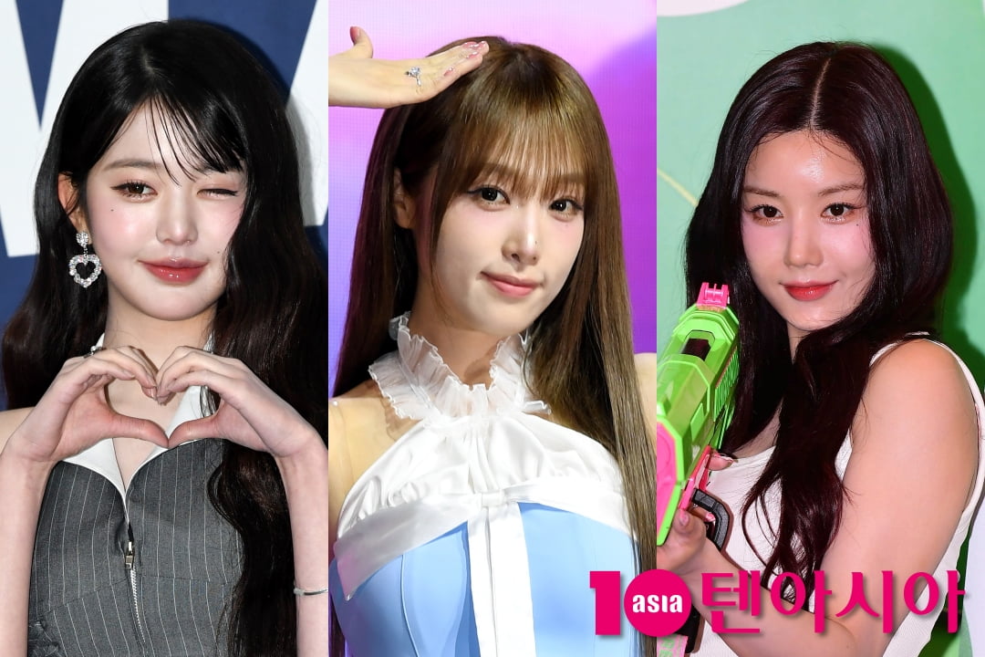 장원영, 최예나, 권은비/ 사진=텐아시아 DB