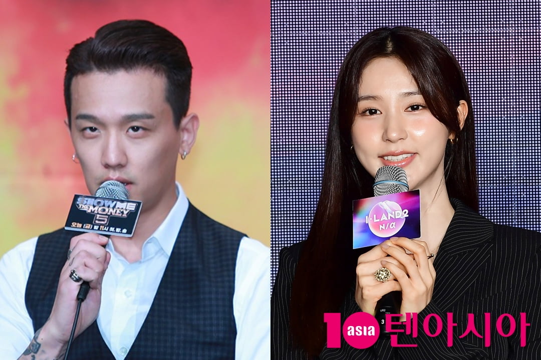 쿠시, 비비엔/ 사진=텐아시아 DB