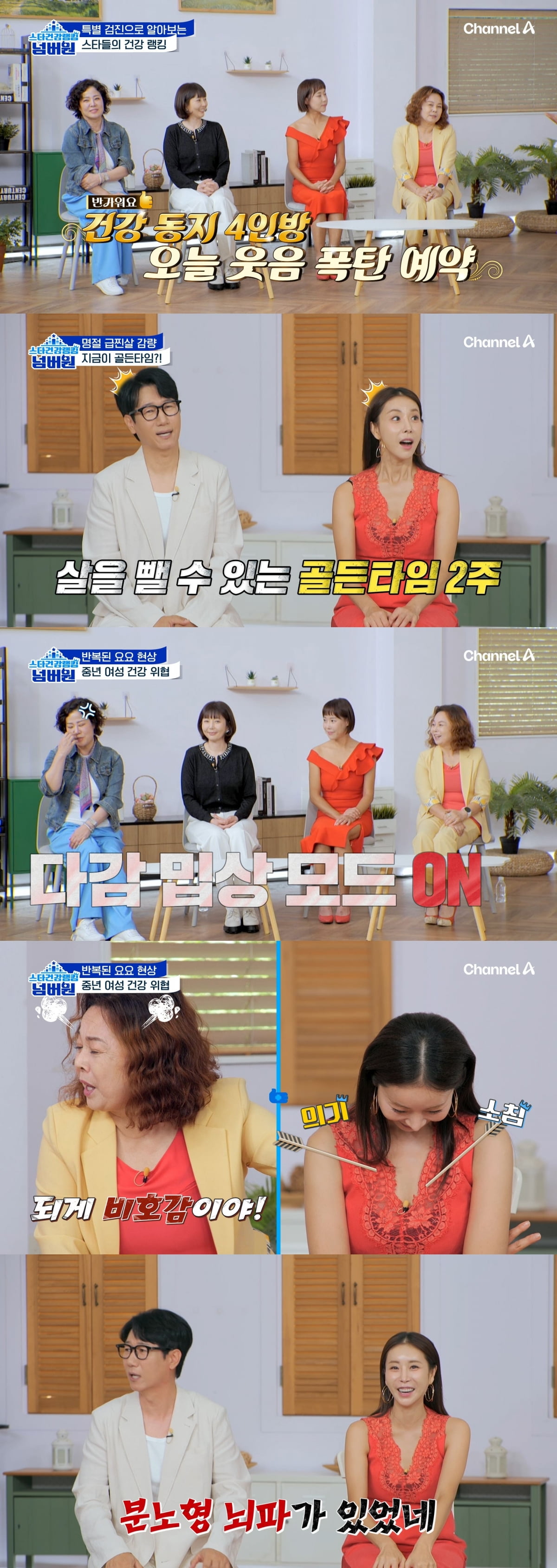 사진 제공=채널A '스타건강랭킹 넘버원'