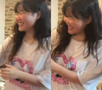 '위고비 의혹' 이수현, 콘서트 후 볼살 실종…턱선 훤히 드러날 정도