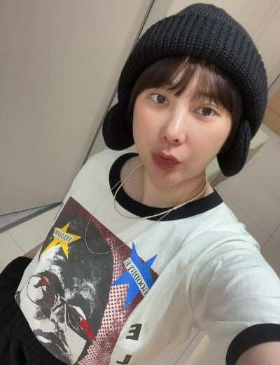 '이혼' 서인영 '10kg 증가' 진짜였다…성형 부작용까지 드러난 근황