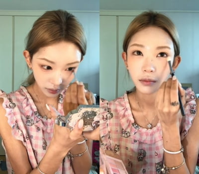 故최진실 딸 최준희, 할머니도 걱정한 뼈마름인데…'영상 보정' 들켰다