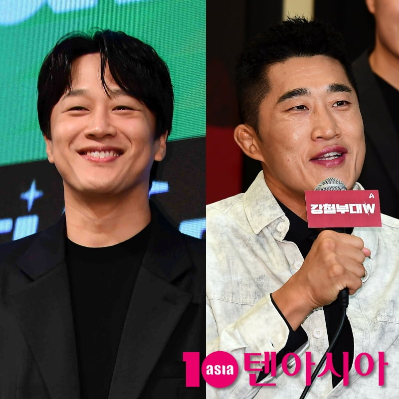 차태현-김동현/사진 = 텐아시아 사진DB