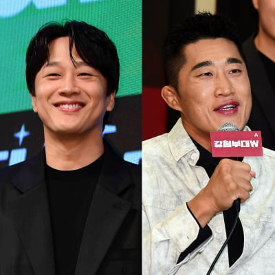 "더티플레이어" 차태현, 파이터 김동현 팍 긁었다…볼기짝 타격도 노려 ('핸썸가이즈')