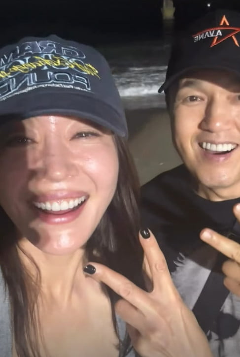 사진=엄지원 SNS