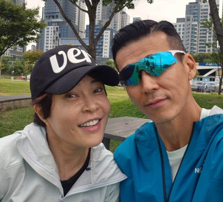 사진=조혜련 SNS