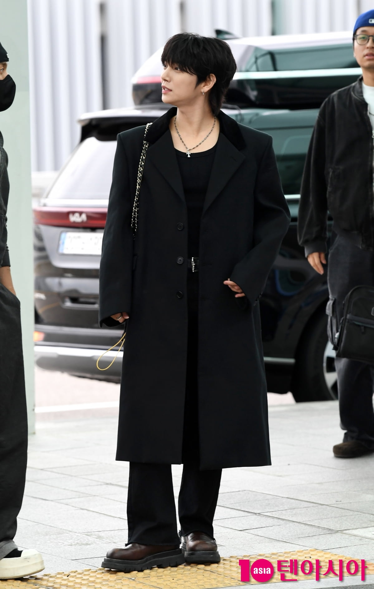 세븐틴 조슈아, 탄성을 부르는 잘생김...매력있는 멋짐[TEN포토+]