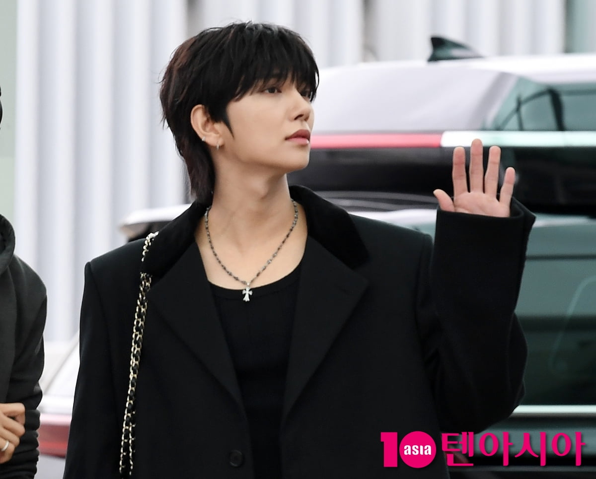 세븐틴 조슈아, 인사하면 여심 심쿵[TEN포토]