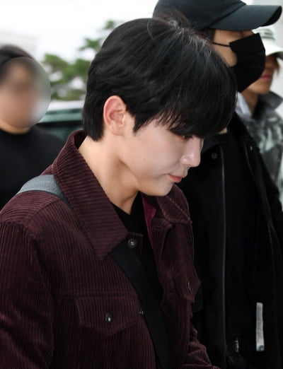 세븐틴 승관, 매니저 아닌 본업으로[TEN포토]