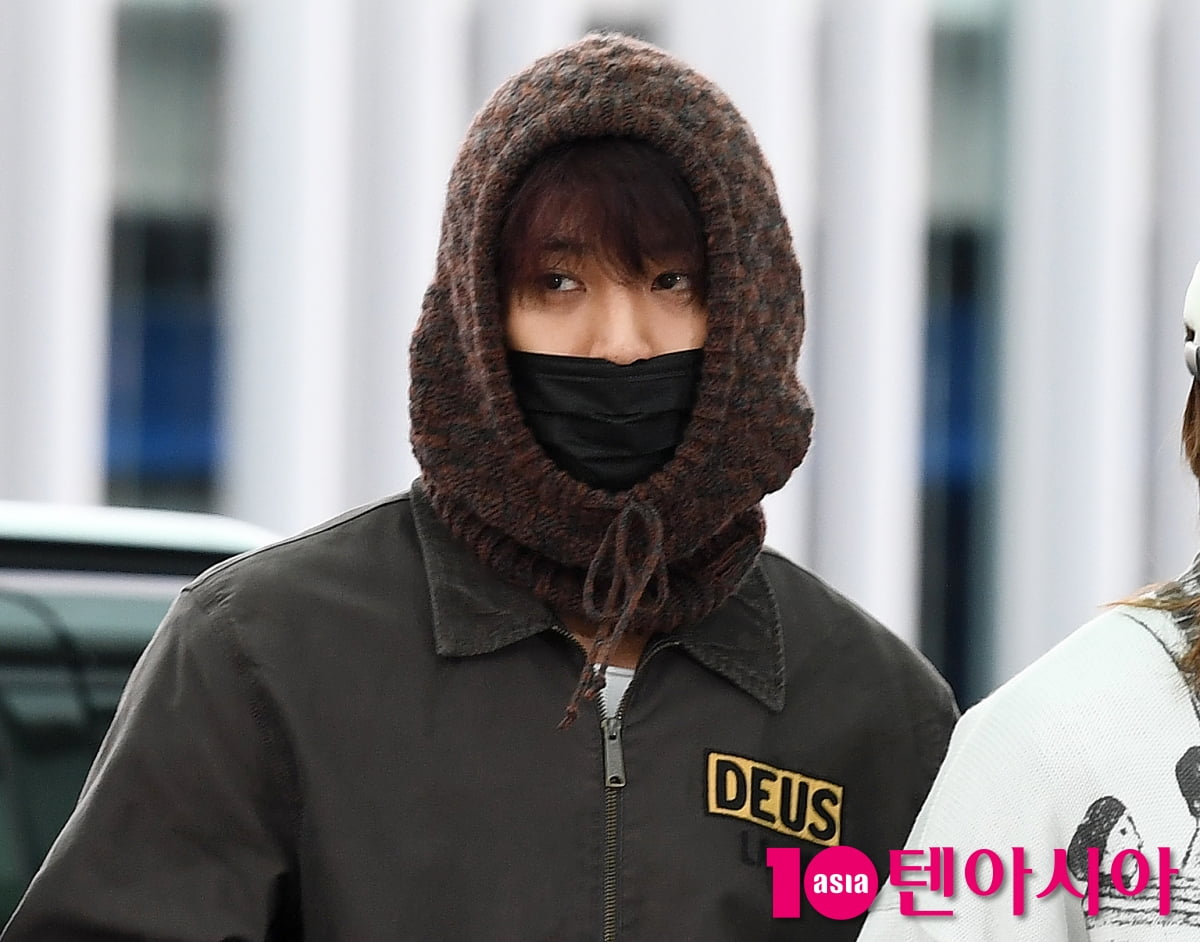 세븐틴 민규, 오늘도 멋짐...가을을 입다[TEN포토+]