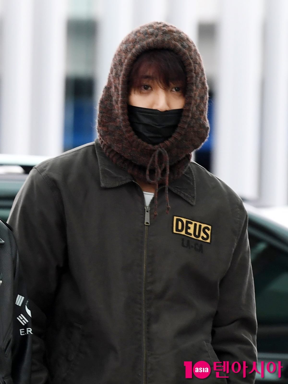 세븐틴 민규, 오늘도 멋짐...가을을 입다[TEN포토+]