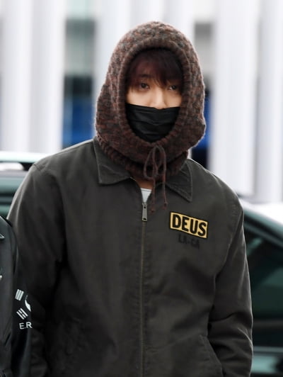 세븐틴 민규, 오늘도 멋짐...가을을 입다[TEN포토+]