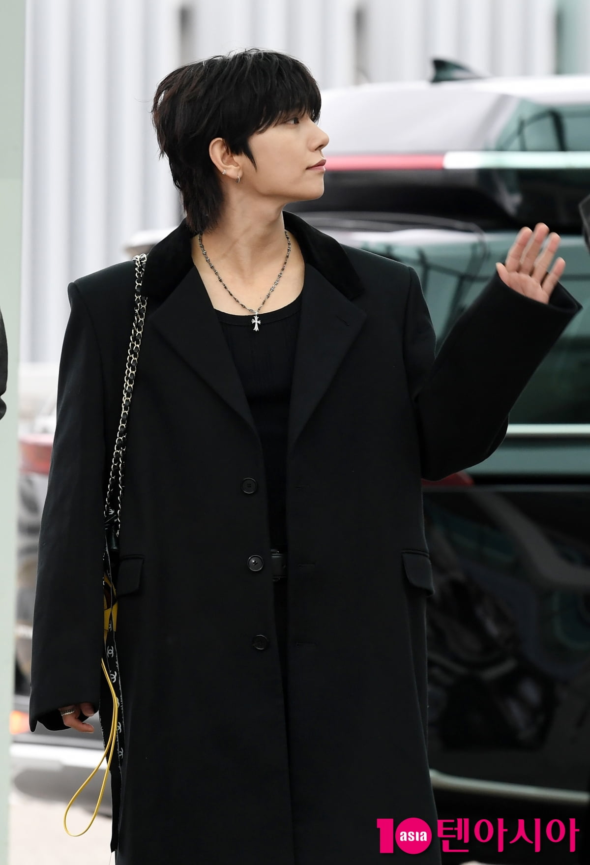 세븐틴 조슈아, 탄성을 부르는 잘생김...매력있는 멋짐[TEN포토+]