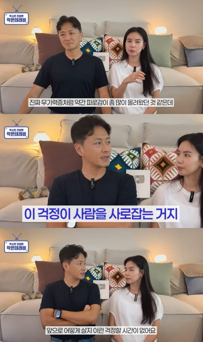 사진 = 유튜브 채널 '박시현 진태현 작은 테리비' 캡처
