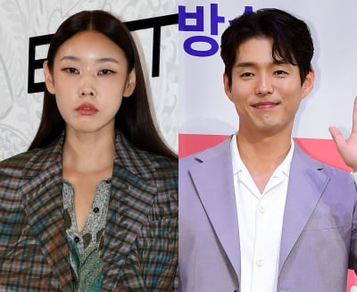 한혜진, ♥핑크빛 상대는 4살 연하 배우 하준