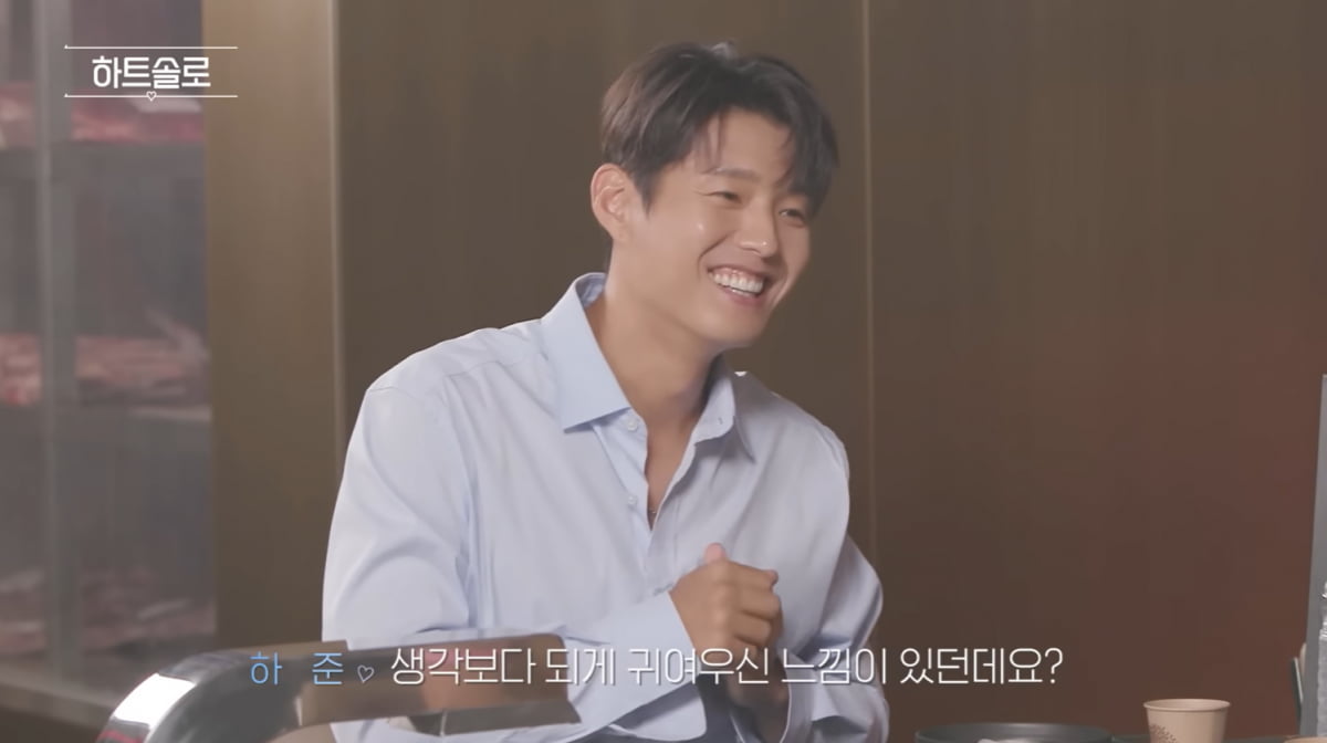 한혜진, ♥핑크빛 상대는 4살 연하 배우 하준…"연인 연락 안 귀찮아"('한혜진')