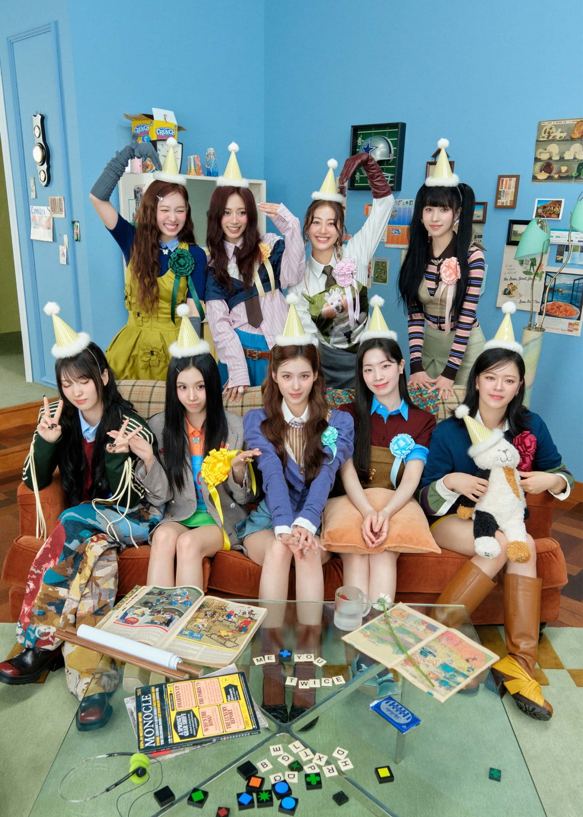 트와이스 / 사진 제공=JYP엔터테인먼트