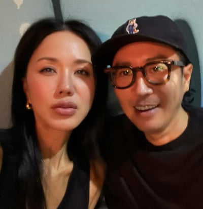 엄정화, 절친 정재형없이 못 살아…베프 요정이와 착붙