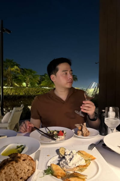 '선우은숙 子' 이상원, 성형하고 두바이로…지방 재배치하니 10살은 어려져