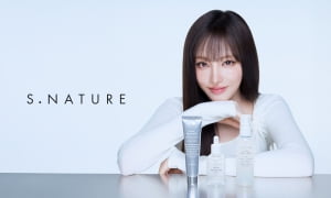 아이브 리즈, 클린 뷰티 브랜드 ‘에스네이처’ 새 모델 발탁