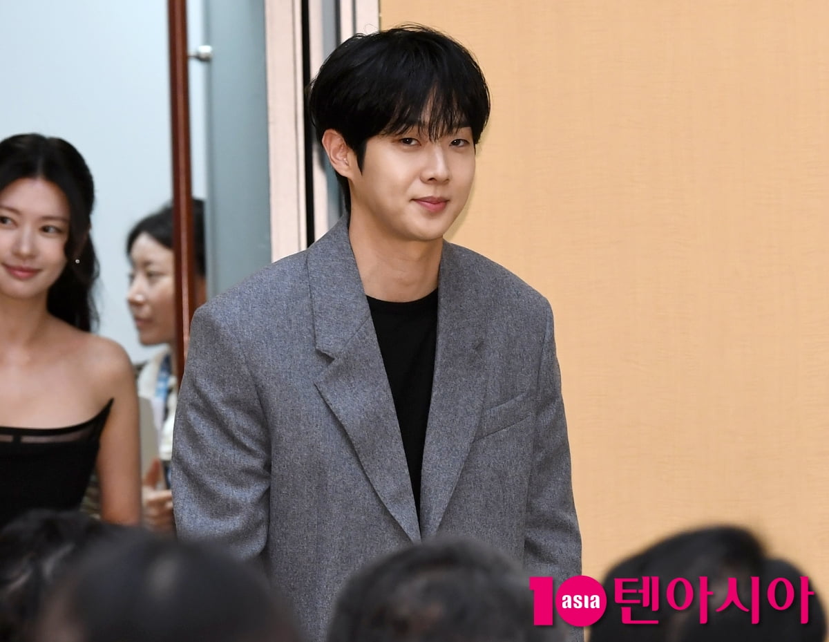 최우식, 수줍은 등장[TEN포토]